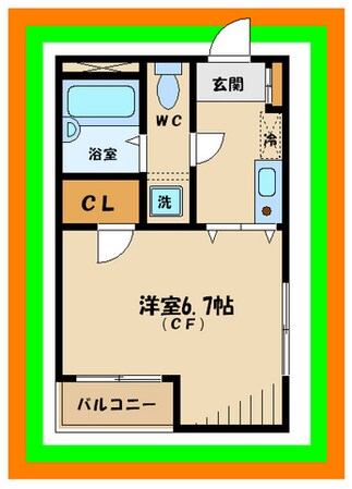 CASA FELIZの物件間取画像